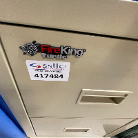 FireKing Turtle Fireproof Filing Cabinet image 0